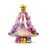 Balon de Craciun - folie de aluminiu - brad - 58 x 83 cm Best CarHome