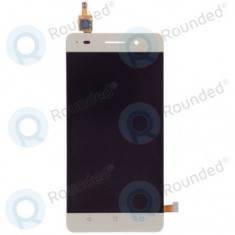 Huawei Honor 4C Modul display LCD + Digitizer auriu foto