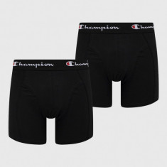 Champion boxeri 2-pack barbati, culoarea negru