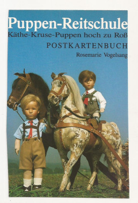 TD2 -Carte Postala- GERMANIA - Kathe Kruse Puppe, necirculata foto