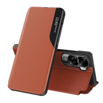 Husa pentru Honor 90 Lite - Techsuit eFold Series - Orange foto