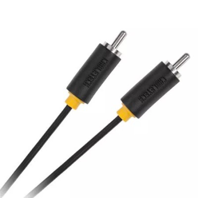 Cablu 1x RCA - 1x RCA 1.8m tata-tata Cabletech KPO3953-1.8 foto