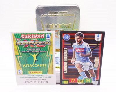 Lot 62 cartonase Panini Calciatori Adrenalyn 2019 - 2020 trading cards foto