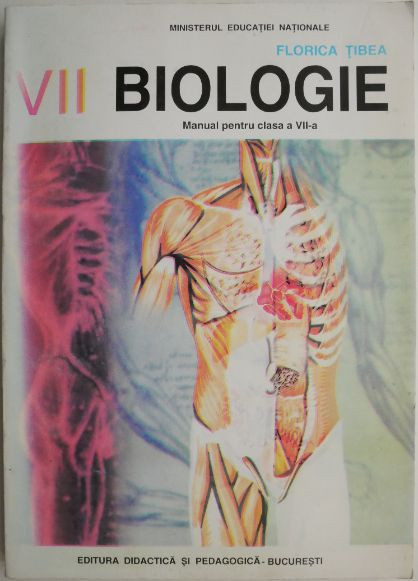 Biologie. Manual pentru clasa a VII-a &ndash; Florica Tibea