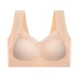 Bustiera dama, ST038, Crem