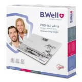 Cumpara ieftin Cantar electronic, culoare alb, PRO-165, B.Well