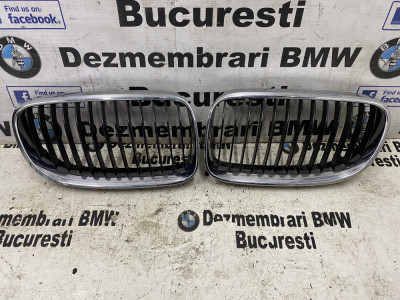Grila,grile nari crom originale BMW E92,E93 foto
