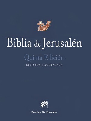 Biblia de Jerusal foto