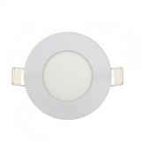 Panou Led rotund, Slim-3, putere 3 W, 6400 K, 110 lm