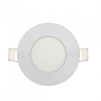 Panou Led rotund, Slim-3, putere 3 W, 6400 K, 110 lm foto