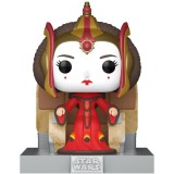 Figurina Funko Pop! Deluxe Star Wars - Amidala on Throne