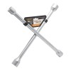 Cheie pentru roata auto Handy, 17/19/21/23 mm, tip T