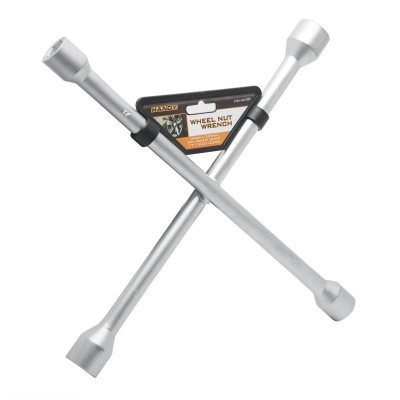 Cheie pentru roata auto Handy, 17/19/21/23 mm, tip T foto