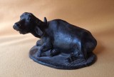 Taur - bivol - produs vechi, bibelou vechi, ceramica