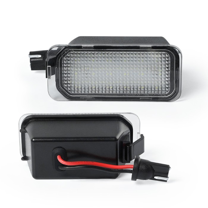Set 2 Lampi numar LED Vinstar Ford Fiesta Mk6 Hatchback (JA8), Fiesta Mk6 Van, Focus Mk2 Hatchback (DA3)