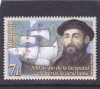 ROMANIA 2019 - MAGELLAN 500 ANI, MNH - LP 2255, Oameni, Nestampilat