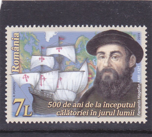 ROMANIA 2019 - MAGELLAN 500 ANI, MNH - LP 2255