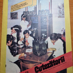 revista cutezatorii - 6 decembrie 1984