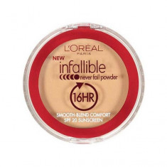 Pudra Cremoasa L oreal Infallible 16 Hr 668 Natural Beige foto