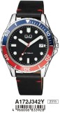 Ceas Barbati, Q&amp;Q by Citizen, Sport A172J342Y - Marime universala