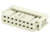 Conector IDC Mamă 16-Pin 2x8