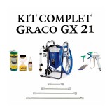 Pompa de zugravit, vopsit, Graco, Model GX21 kit complet