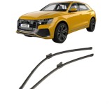 Cumpara ieftin Set stergatoare auto AUDI Q8 (4MN, 4MT) 2018-2020, pentru parbriz, Valeo Silencio Xtrm