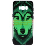 Toc UV Copy Glass Samsung Galaxy S8 Plus Wolf