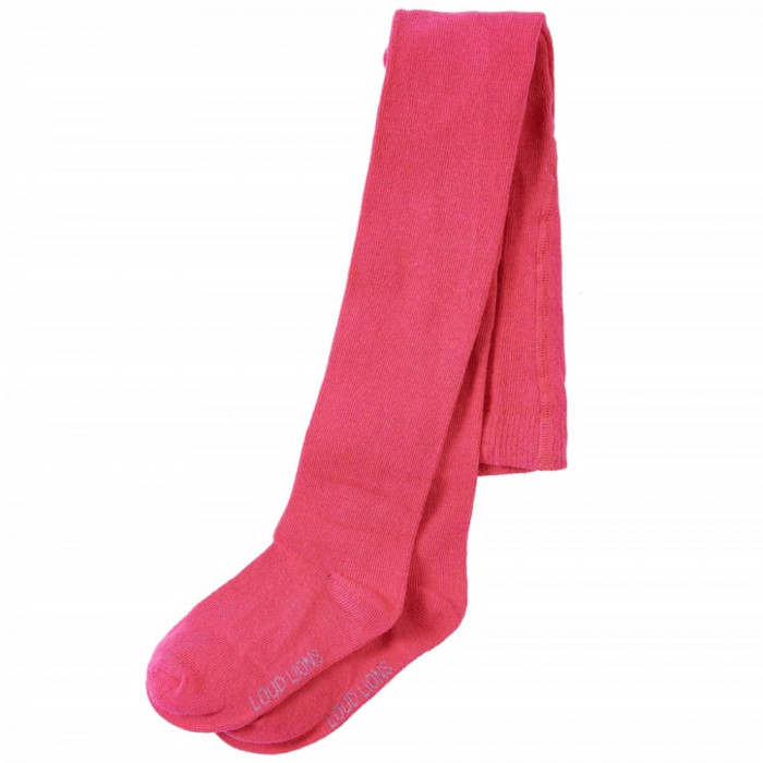 Ciorapi pentru copii, roz aprins, 128