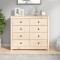 vidaXL Dulap lateral, 100x40x90 cm, lemn masiv de pin 821769