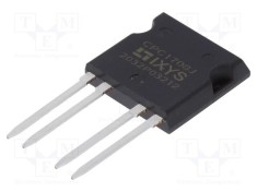 Releu semiconductor IXYS 5350mA max. 60VDC THT i4-pac OptoMOS