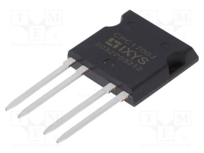 Releu semiconductor IXYS 5350mA max. 60VDC THT i4-pac OptoMOS foto