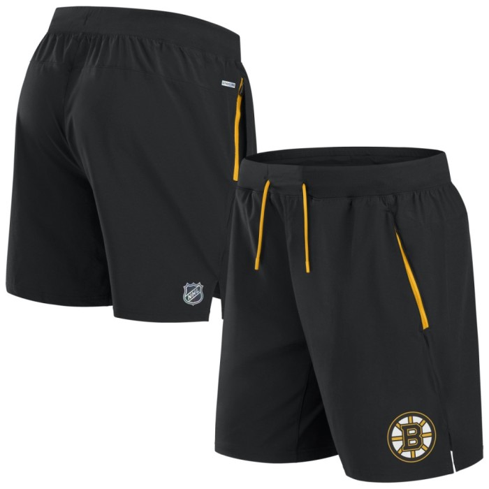 Boston Bruins pantaloni scurți pentru bărbați Authentic Pro Rink Performance - M
