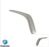 Deflector fata (ornament) stanga original Derbi Boulevard (10-11) 4T AC 100-150cc - Piaggio Fly (05-11) 4T AC 50-100-125-150cc - culoare: gri