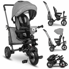 Tricicleta copii, Lionelo, Tris, Ultrapliabila, Multifunctionala, Mecanism de pedalare libera, Suport picioare, Control al direc
