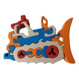 Puzzle buldozer