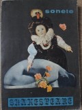 Sonete William Shakespeare, Traducere Nicolae Pintilie, Editura Moldova 1990, 164 Pagini, Poezie