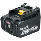 Makita BL1430B - Acumulator Li-Ion 14.4 V 3 Ah indicator nivel incarcare