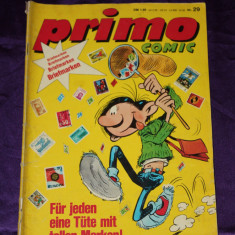 Primo comic revista benzi desenate germana nr 29 1971