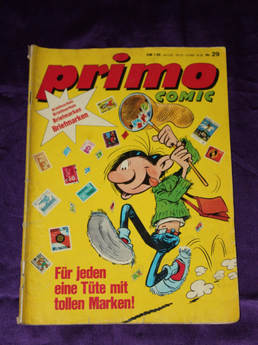 Primo comic revista benzi desenate germana nr 29 1971