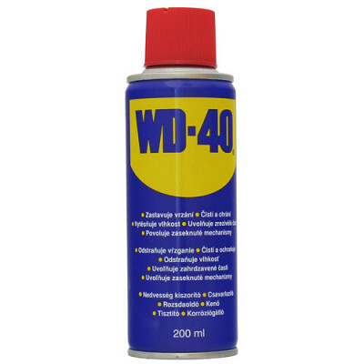 Spray WD-40 200 ml foto