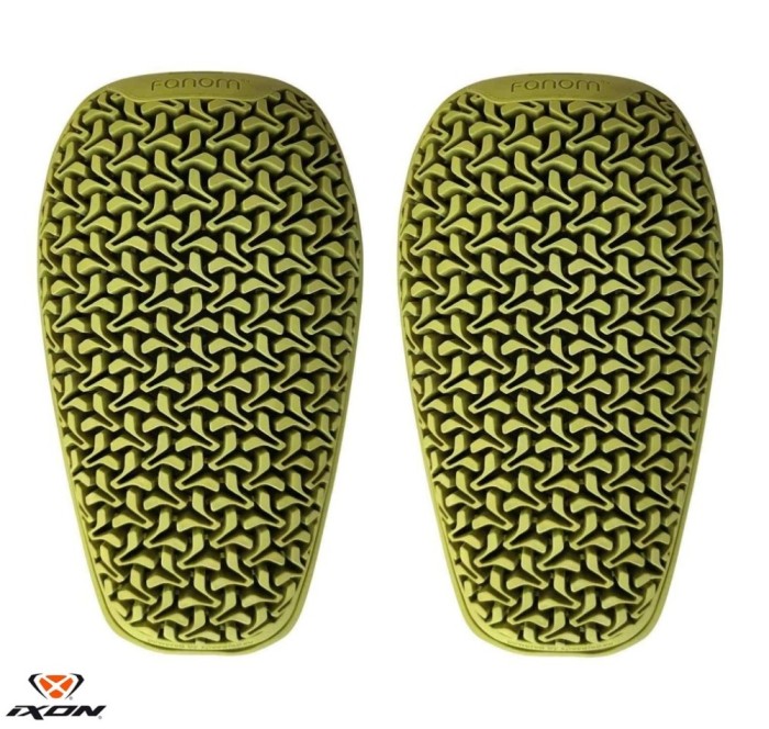 Set protectii umeri/coate/genunchi omologate Ixon model FANOM SEKA 2 (Level 2) &ndash; culoare: khaki (Unisex)