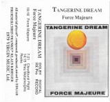 Tangerine Dream - Force Majeure, Caseta audio