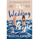 Cartea "The Wedding People" de Alison Espach - Roman, aparut in 2025, in limba Engleza, 367 pagini, coperta broșată