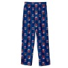 New York Islanders pantaloni de pijama pentru copii Colored Printed Pant - Dětsk&eacute; M (9 - 11 let)
