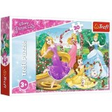 Puzzle Trefl Disney Princess: Sa fii printesa 30 piese