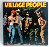Village People &ndash; Live And Sleazy NM/ VG+ [ dublu vinil, 2 x LP ] disco Casablanca , SUA, 1979