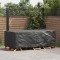 vidaXL Husă pentru mobilier de exterior Negru 220 x 110 x 70 cm 600D 4105785