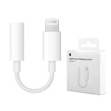 Adaptor audio Apple A1749 original Lightning la 3.5mm, MMX62ZMA, blister