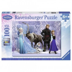 Puzzle Frozen, 100 piese Ravensburger foto